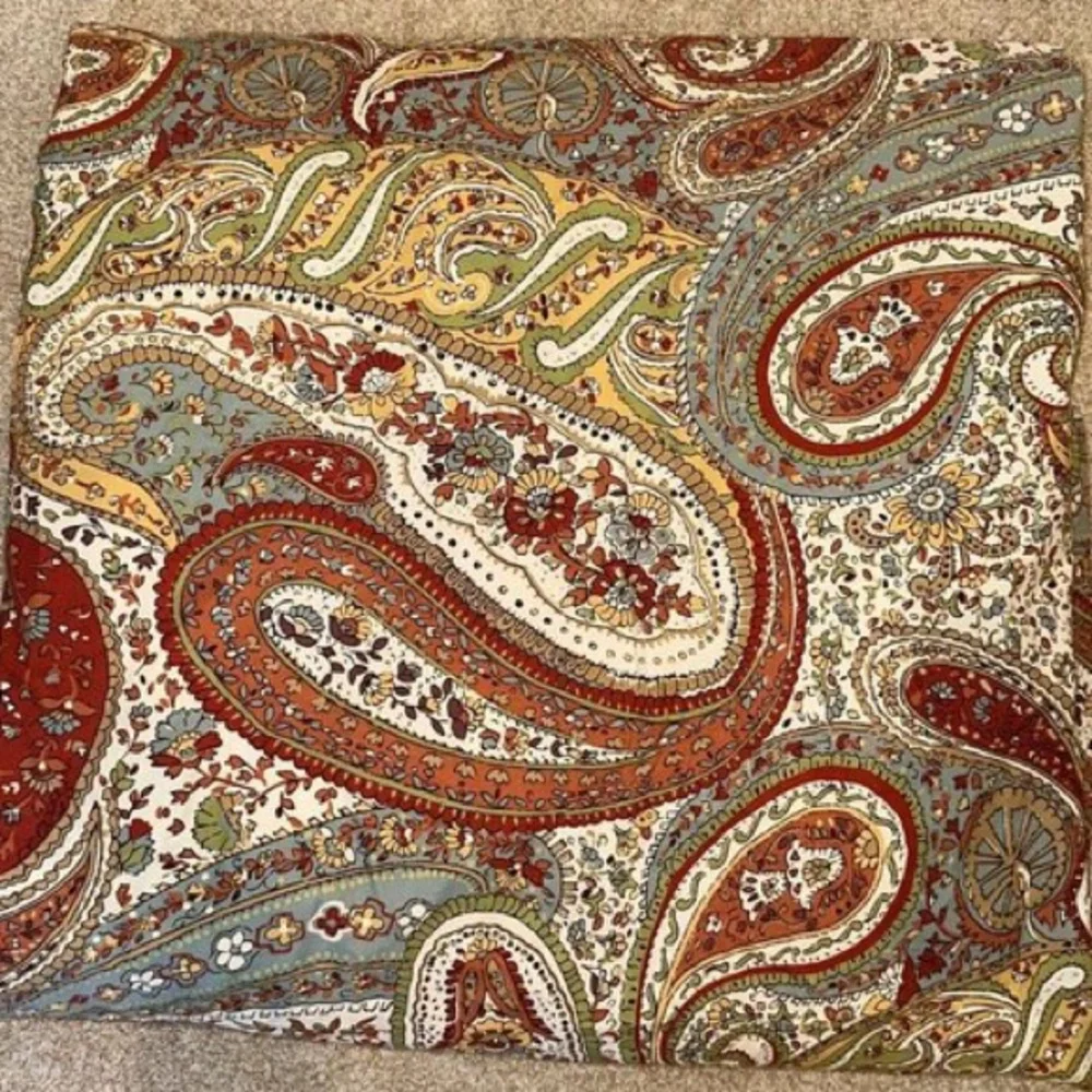 Pottery Barn Harper Paisley Duvet Cover